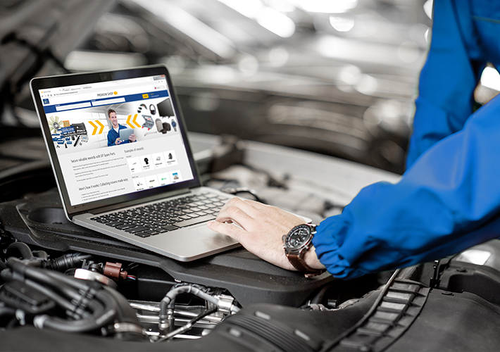 foto noticia Premium Shop da DT Spare Parts com muitas novidades. Partida bem-sucedida do sistema de prêmios para usuários finais.